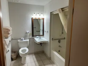 Quality Inn Spearfish I-90 - Salle de bain