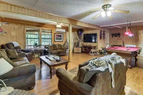 Fire Pit, Patio, Views! Group Lodge in Cheaha Mtns - Innenbereich