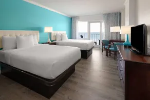 Howard Johnson Plaza by Wyndham Ocean City Oceanfront - Chambre