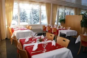 Hotel Alvier - Restaurant