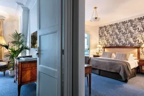Hôtel San Régis - Værelse