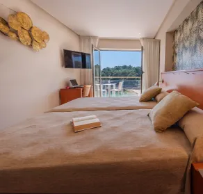 Hotel Norat Palmeira Playa - Chambre
