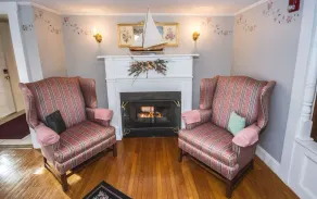 Rosewood Country Inn - Siddeområde i lobbyen