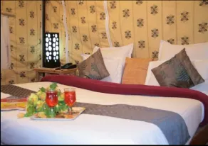 Nubra Ethnic Camp , Hunder - Room