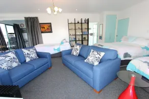 EMotel Napier - Chambre
