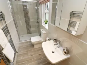 8 Waterside Wood - Baño