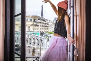 First Hôtel Paris - Vue de la chambre
