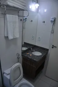 Lacqua diRoma Hotel e Parque com um dia de acesso ao Lagoa Ecopraia - Salle de bain