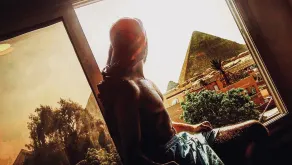 3 Pyramids View Inn - Chambre