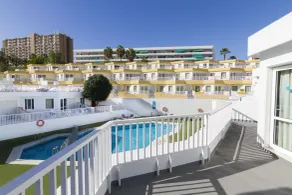 Checkin Bungalows Atlántida - Piscine