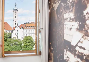 Living Hotel Das Viktualienmarkt - Vue de la chambre