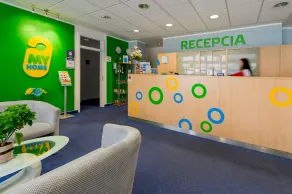 My Home Apartments - Reception