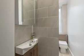 Silver Lining Apartment near Holyrood - Badezimmer