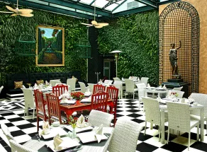 Hotel Geneve CD de Mexico - Restaurant