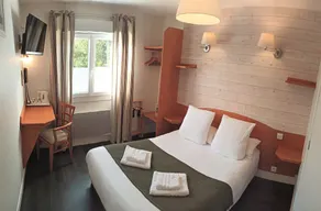 Logis Hôtel La Rosière----Situé entre BAYEUX et ARROMANCHES - Værelse
