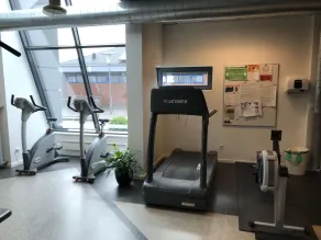 Bredebro camping - Gym
