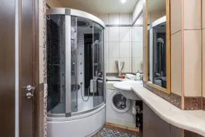 Spacious apartment near railway station - Salle de bain