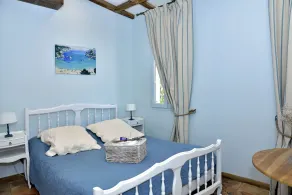 Un Mas en Ville - Vue de la chambre