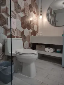 Trópica Beach Hotel - Bathroom
