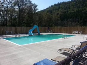 Motel Le Riviera - Piscine