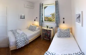 Agios Nikitas Nature Villas - Vue de la chambre