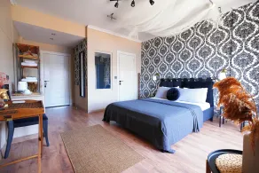 Kalkan Ayapa Hotel - Chambre
