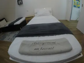 HÉBERGEMENT au BERCAIL - Værelse