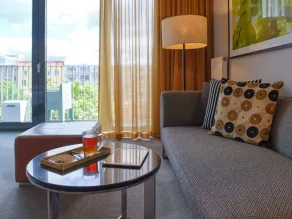 Adina Apartment Hotel Berlin Mitte - Vue de la chambre