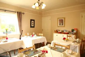 Brooklodge Bed and Breakfast - Restaurant