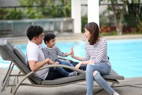 Crowne Plaza Manila Galleria by IHG - Piscine