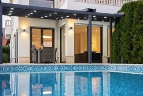 Luxury City Villa Trogir - Pool