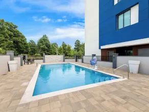 Hampton Inn Longview - Basseng