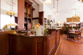 Hotel und Restaurant Am Alten Rhin - Rezeption
