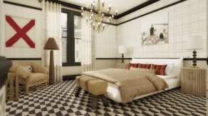 The Hotel Portsmouth - Downtown - Chambre