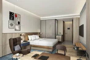 Four Points by Sheraton Wuhan, Dongxihu - Værelse