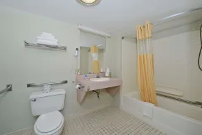 Americas Best Value Inn St. Ignace - Salle de bain