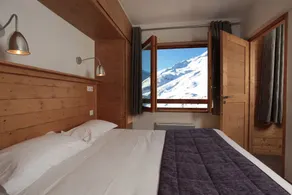 Résidence Le Chalet du Mont Vallon - Chambre