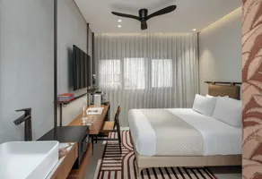 Metro Hotel Herzliya - Chambre