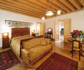 Hotel Villa Busta - Camera