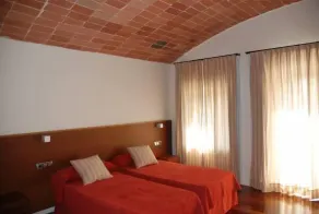 Els Angels Hotel & Restaurant Girona - Værelse