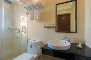 Treebo Vedanta, Metropolitan - Bathroom