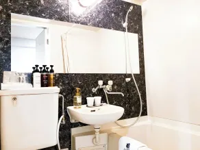 HOTEL LiVEMAX BUDGET Iyo Mishima - Salle de bain