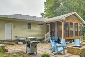 Creekside Nature Retreat on the Eastern Shore - Innvendig
