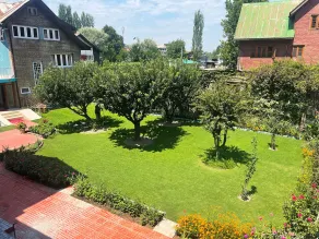 Lakshmi Guest House - Vue de la chambre