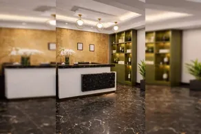 Hotel Pearl Pavallion - Medicity Gurugram, Near Medanta Hospital - Lobby