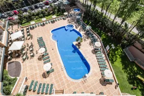 Hotel California Palace - Vue de la chambre