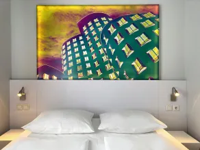 Wyndham Garden Duesseldorf City Centre Koenigsallee - Chambre