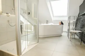 Hotel Merkur - Superior - Bathroom