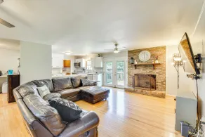 West Union Home w/ Saltwater Pool on 2 Acres! - Interiør