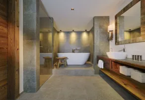Hotel Arlberg Lech - Salle de bain